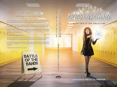 Ouroboros by Genevieve Iseult Eldredge @XpressoReads Ouroboros by Genevieve Iseult Eldredge @XpressoReads