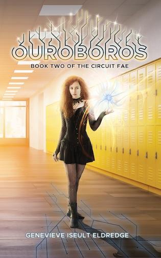 Ouroboros by Genevieve Iseult Eldredge @XpressoReads Ouroboros by Genevieve Iseult Eldredge @XpressoReads