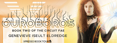 Ouroboros by Genevieve Iseult Eldredge @XpressoReads Ouroboros by Genevieve Iseult Eldredge @XpressoReads
