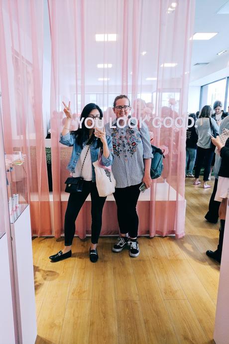 So I Went To The Glossier London Pop-Up…