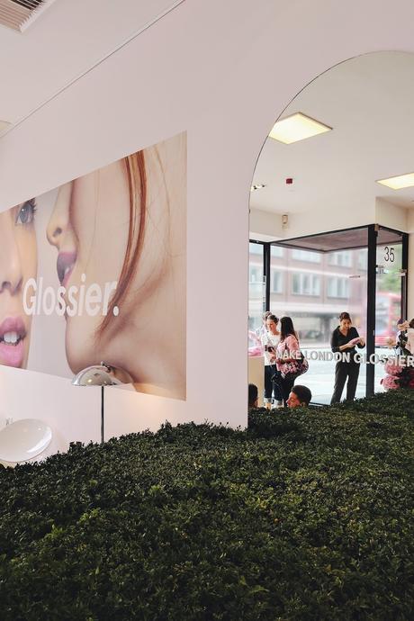 So I Went To The Glossier London Pop-Up…