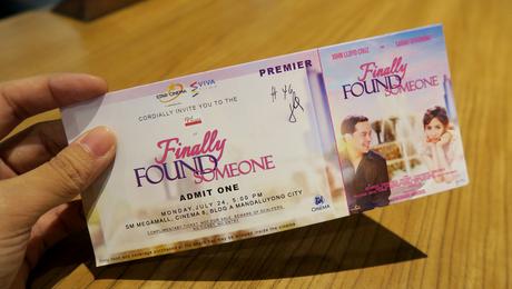 OPPO F3 Sarah Geronimo Limited Edition and Finally Found Someone Premiere Night