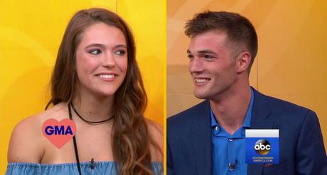 Tinder couple meet on Good Morning America after 3 years of messaging