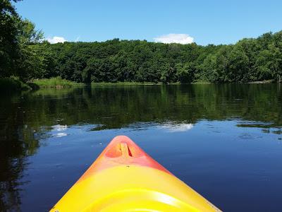 Wisconsin River Paddle