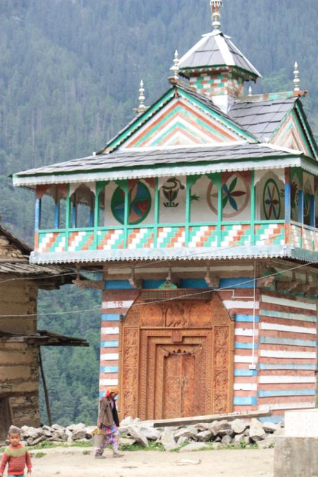 DAILY PHOTO: Ornate Tower Temple, Kullu District