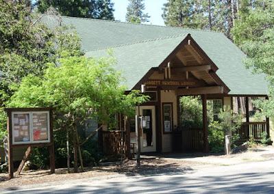 Bassett Memorial Library, Wawona, Yosemite National Park
