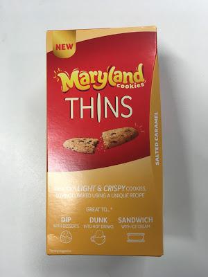 Today's Review: Maryland Thins Salted Caramel