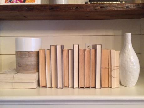 How To Decorate With Old Books