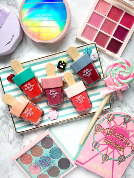 Review/Swatches: Etude House Dear Darling Water Gel Tint – 5 shades