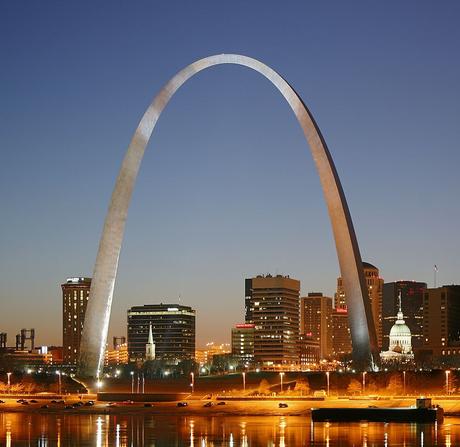 Image result for st. louis arch