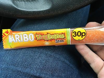 Today's Review: Haribo Tangfastics Stixx Today's Review: Haribo Tangfastics Stixx