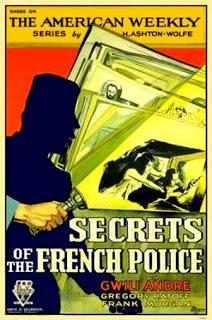 #2,395. Secrets of the French Police  (1932)
