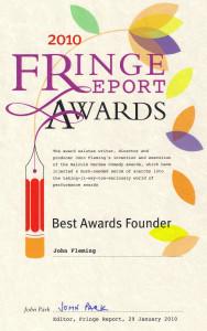 Cally Beaton: How to recover an award nomination by revealing another oddity Cally Beaton: How to recover an award nomination by revealing another oddity