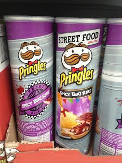 Pringles Spicy BBQ Ribs Street Food Edition