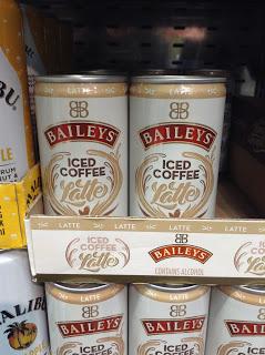 baileys iced coffee latte