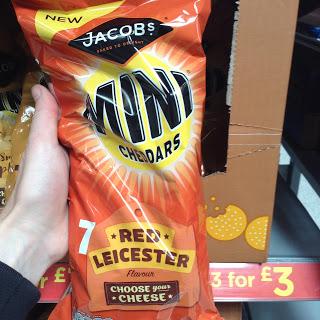 jacobs mini cheddars red leicester choose your cheese