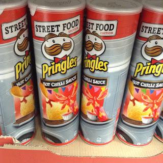 Pringles Street Food Hot Chilli Sauce