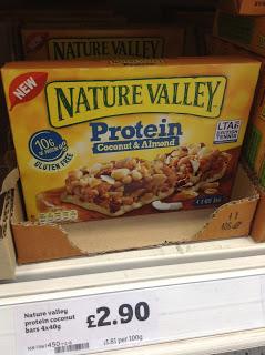 nature valley protein coconut and almond