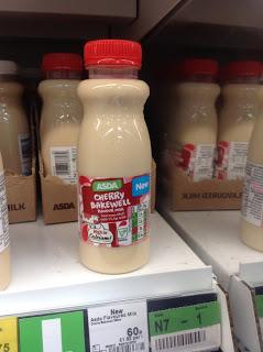 Asda Cherry Bakewell Milk