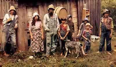 Image result for family of ugly hillbillies