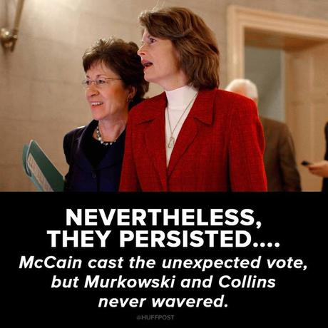 The Real Heroes Of The Moment - Murkowski & Collins