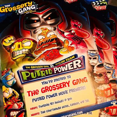 The Grossery Gang Putrid Power Movie Excitement!
