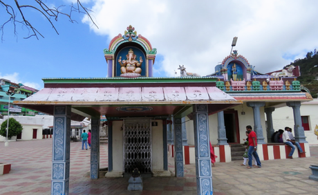 Five ‘not so touristy’ things to do in while in GReat Trails, Kodaikanal temple2