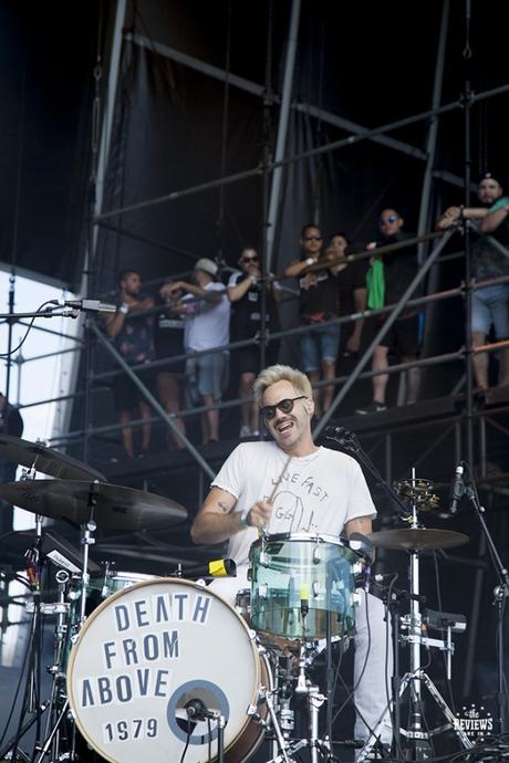 Freeze Me: Death From Above at WayHome 2017 Freeze Me: Death From Above at WayHome 2017