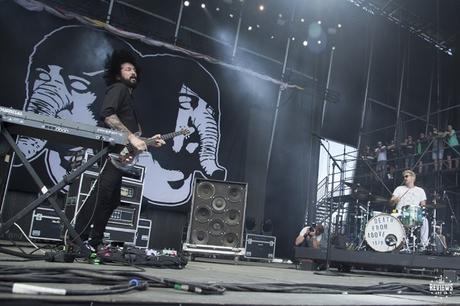 Freeze Me: Death From Above at WayHome 2017 Freeze Me: Death From Above at WayHome 2017