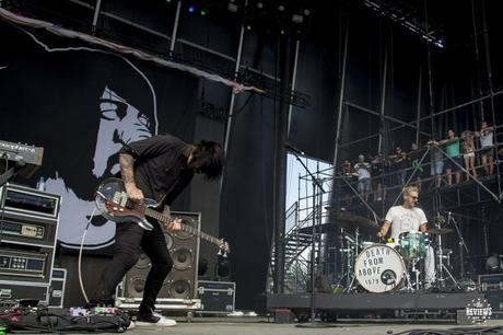 Freeze Me: Death From Above at WayHome 2017 Freeze Me: Death From Above at WayHome 2017