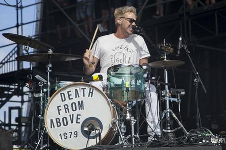 Freeze Me: Death From Above at WayHome 2017 Freeze Me: Death From Above at WayHome 2017