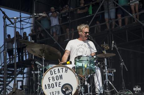 Freeze Me: Death From Above at WayHome 2017 Freeze Me: Death From Above at WayHome 2017