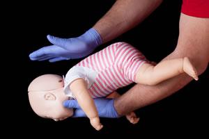 Child Care – What to do if a baby is choking