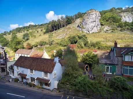 3. Enjoy tea and something to eat at The Lion Rock Tea Rooms, Cheddar, Somerset