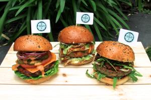 4. Eat an artisan veggie burger from The Vurger Co at the Wilderness Festival, Oxfordshire