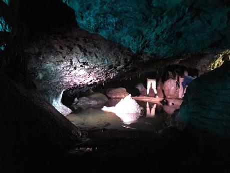 1. Go to Wookey Hole Caves in Somerset