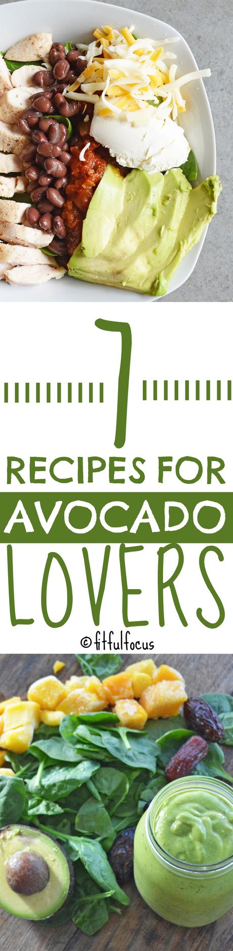 7 Recipes For Avocado Lovers 7 Recipes For Avocado Lovers