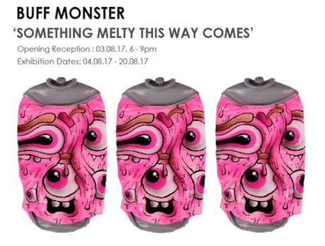 StolenSpace presents a new solo show by BUFF MONSTER