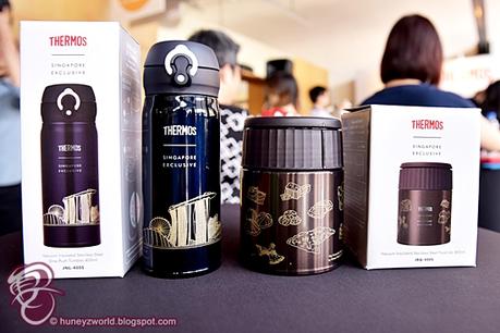 Limited Edition Singapore Exclusive Local Design Series Products By Thermos