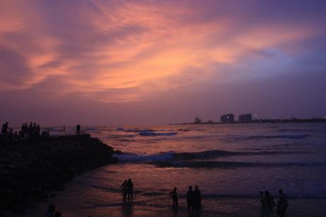 DAILY PHOTO: Sunset Over the Arabian Sea