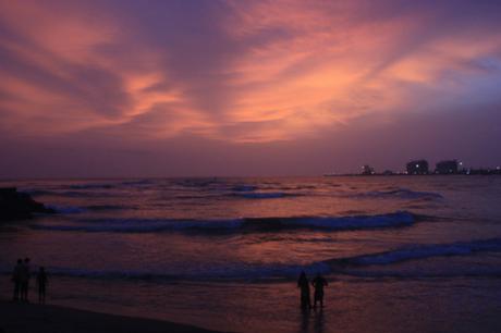 DAILY PHOTO: Sunset Over the Arabian Sea
