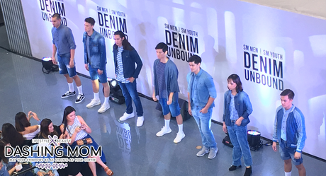 #DenimDaysatSM with SM Men and SM Youth at SM Mall of Asia