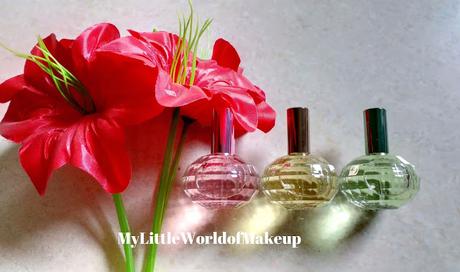 Memories Eau De Toilette (EDT) Range by Oriflame Review