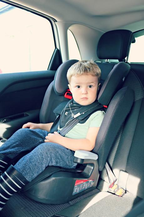 Learning to Drive Safe When You're a Mum