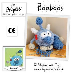 Win A Booboos Sensory Monster from The Peepos Collection Win A Booboos Sensory Monster from The Peepos Collection