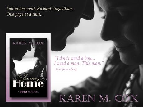 SPOTLIGHT ON ... THE JOURNEY HOME BY KAREN M. COX SPOTLIGHT ON ... THE JOURNEY HOME BY KAREN M. COX