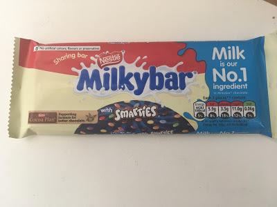 Today's Review: Milkybar With Smarties