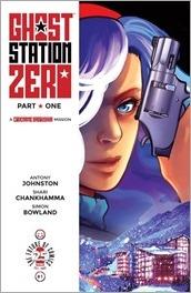 Ghost Station Zero #1 Cover