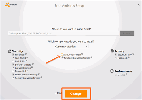 How To Uninstall Avast SafeZone Browser