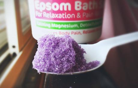 Review // Mamaearth Epsom Bath Salt